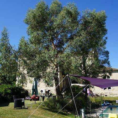 La Vieille Ecole Bed and Breakfast Bourgougnague Esterno foto