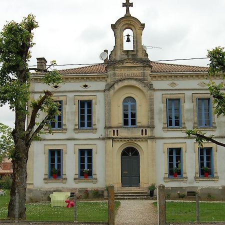La Vieille Ecole Bed and Breakfast Bourgougnague Esterno foto