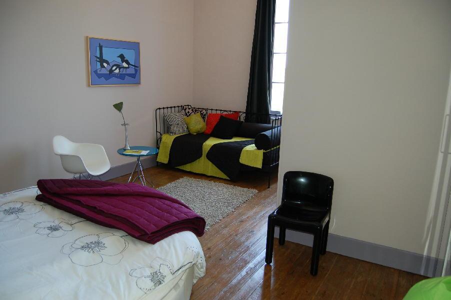 La Vieille Ecole Bed and Breakfast Bourgougnague Camera foto