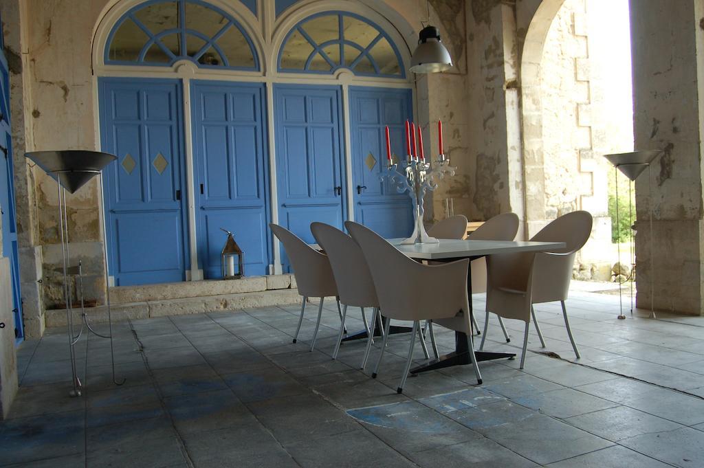 La Vieille Ecole Bed and Breakfast Bourgougnague Esterno foto
