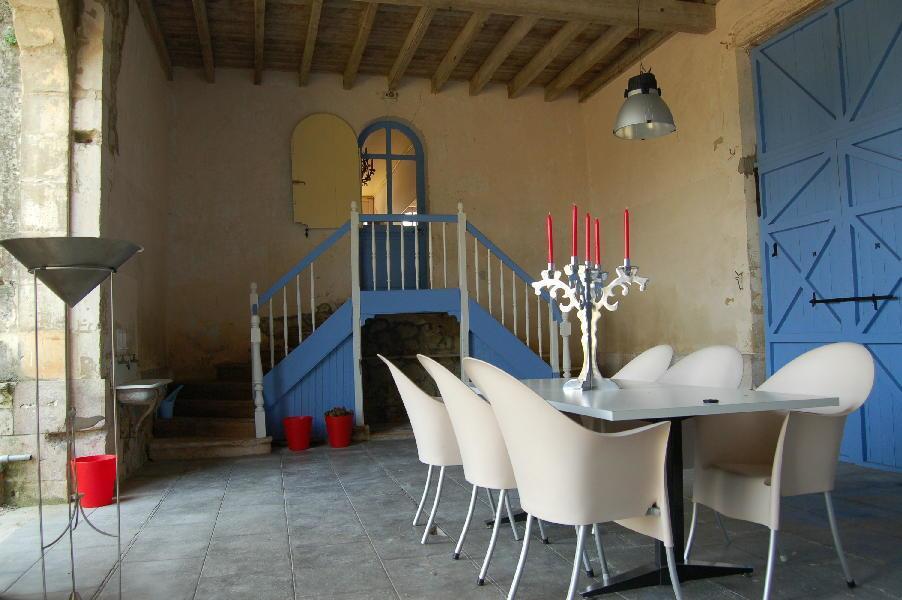 La Vieille Ecole Bed and Breakfast Bourgougnague Esterno foto