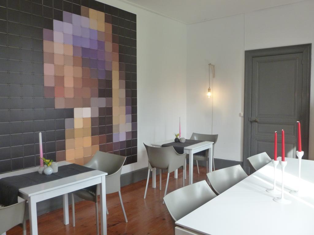 La Vieille Ecole Bed and Breakfast Bourgougnague Esterno foto